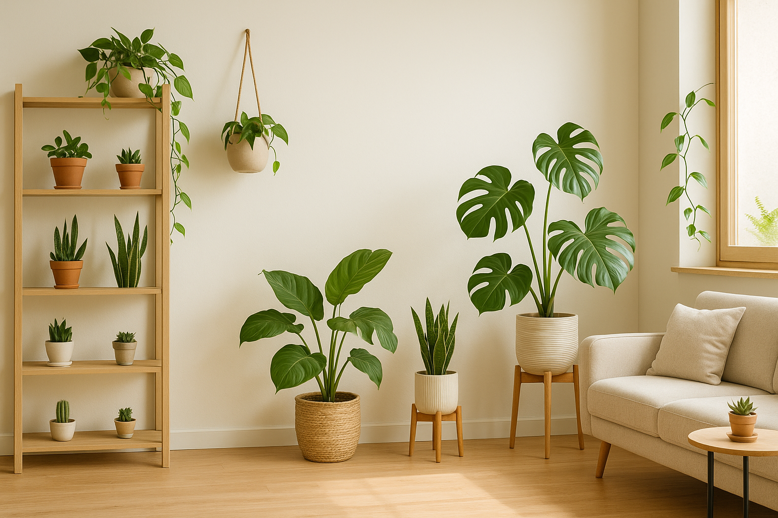 Designing Your Home with Plants