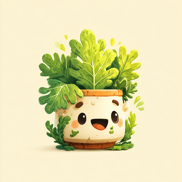 Leafy Pal Mascot