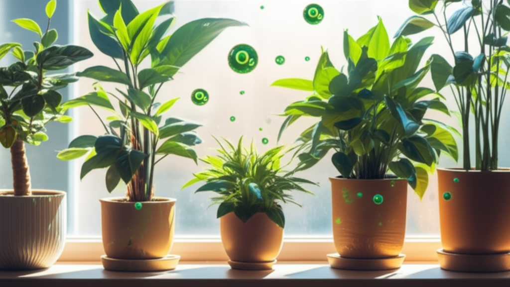 The Science Behind Plant Air Purification