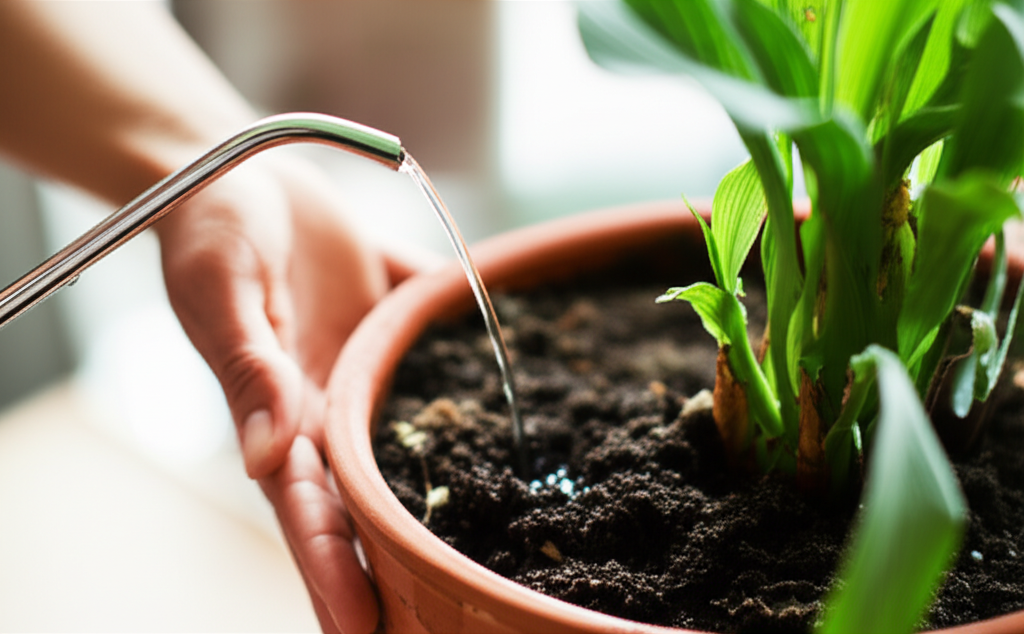 The Essential Guide to Watering Your Indoor Plants